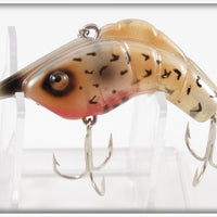 Heddon Amber White Craw Shrimp In Box 375 AMW