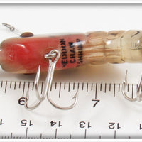 Heddon Amber White Craw Shrimp In Box 375 AMW
