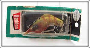 Heddon Amber Yellow Craw Shrimp On Card 375 AMY