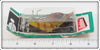 Heddon Amber Yellow Craw Shrimp On Card 375 AMY