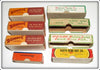 Lot of 33 Empty Boxes South Bend, Bomber, Heddon & More