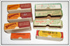 Lot of 33 Empty Boxes South Bend, Bomber, Heddon & More