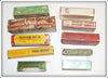 Lot of 33 Empty Boxes South Bend, Bomber, Heddon & More