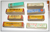 Lot of 33 Empty Boxes South Bend, Bomber, Heddon & More