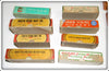 Lot of 33 Empty Boxes South Bend, Bomber, Heddon & More