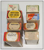Lot of 33 Empty Boxes South Bend, Bomber, Heddon & More