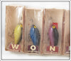 Bill Norman Color Clector Set Of 6 Sealed In Box