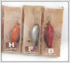 Bill Norman Color Clector Set Of 6 Sealed In Box