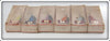 Bill Norman Color Clector Set Of 6 Sealed In Box