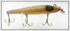 Vintage Creek Chub Silver Flash Double Line Tie Pikie Lure 718