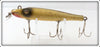 Creek Chub Silver Flash Double Line Tie Pikie 718