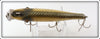 Creek Chub Silver Flash Double Line Tie Pikie 718