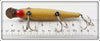 Creek Chub Silver Flash Double Line Tie Pikie 718