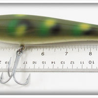 Bagley Green Frog Diving Bang O B DB-08