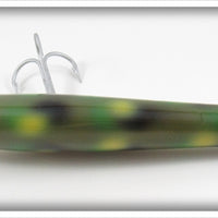 Bagley Green Frog Diving Bang O B DB-08