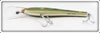 Bagley Green Frog Diving Bang O B DB-08