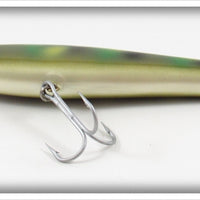 Bagley Green Frog Diving Bang O B DB-08
