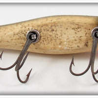 Creek Chub Silver Flash Uncatalogued Giant Injured Minnow Lure