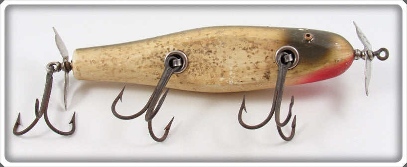 Creek Chub Silver Flash Uncatalogued Giant Injured Minnow Lure