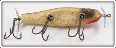 Creek Chub Silver Flash Uncatalogued Giant Injured Minnow Lure