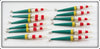 12 Ideal Fishing Float Co. Sensitive Floats In Dealer Box