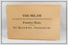 Vintage B.C. Milam & Son The Milam Fishing Reel Catalog
