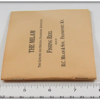 B.C. Milam & Son The Milam Fishing Reel Meek Catalog
