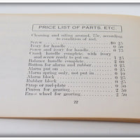 B.C. Milam & Son The Milam Fishing Reel Meek Catalog