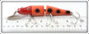 Creek Chub Orange Spotted Jointed Pikie 2630