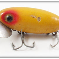 Arbogast Yellow Wood Body Peanut