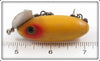 Arbogast Yellow Wood Body Peanut