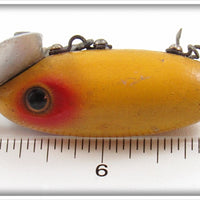 Arbogast Yellow Wood Body Peanut