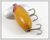 Arbogast Yellow Wood Body Peanut