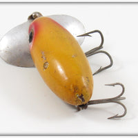 Arbogast Yellow Wood Body Peanut