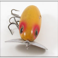 Arbogast Yellow Wood Body Peanut