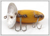 Arbogast Yellow Wood Body Peanut