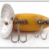 Arbogast Yellow Wood Body Peanut
