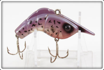 Vintage Heddon Purple Craw Shrimp Lure 375 PRL