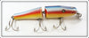 Vintage Creek Chub Rainbow Jointed Pikie Lure 2608