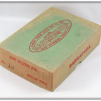 Florida Fishing Tackle Mfg Co. Barracuda Brand Shear Pins In Dealer Box