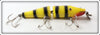 Vintage Creek Chub Tiger Stripe Jointed Pikie 2639 Special Lure