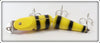 Creek Chub Tiger Stripe Jointed Pikie 2639 Special