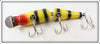Creek Chub Tiger Stripe Jointed Pikie 2639 Special