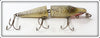 Vintage Creek Chub Silver Flash Thin Body UCLT Jointed Pikie 2618 Lure