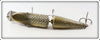 Creek Chub Silver Flash Thin Body UCLT Jointed Pikie 2618