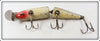 Creek Chub Silver Flash Thin Body UCLT Jointed Pikie 2618