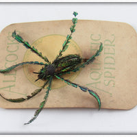 S. Allcock & Co Allcock's Aquatic Spider In Tin