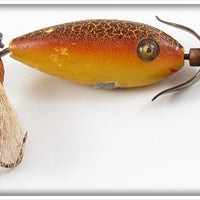 Heddon Sienna Artistic Minnow With Casting Buoy