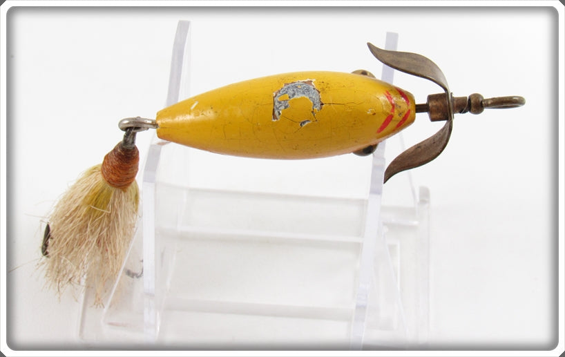 buoy fishing lure Vintage Heddon Sienna Artistic Minnow Lure With Casting Buoy For Sale