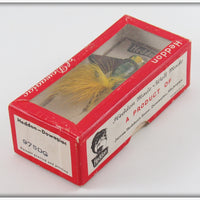 Heddon Dark Green Bass Bug Spook In Box 975 DG